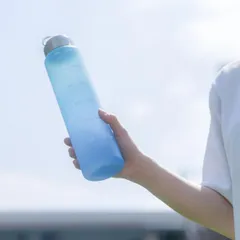 【新品 1L・水分管理に】アトラス ウォーターボトル 大容量 メモリ付き 直飲み 軽量 スポーツ / AQJB-1000