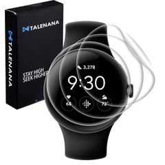 新品 TALENANA Google Pixel Watch 2/Pixel Watch 用 フィルムTPU素材 グーグルPixel Watch 2/Pixel Watch 保護フィルム 柔らかい グーグルピクセル ウォッチ フィルム 24時間自動修復 画面保
