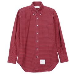 SALE【美品】THOM BROWNE トムブラウン シャツ ギンガムチェック  
