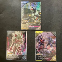 ガンバレジェンズ SR / CP  ブレイド & アルビノジョーカー & バトルファイト　3枚セット