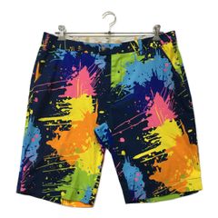 中古 メンズ ラウドマウス LOUDMOUTH ハーフパンツ 38インチ マルチカラー 訳ありのサムネイル