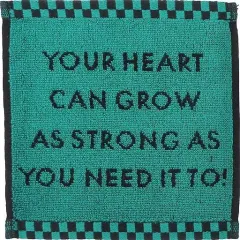 【中古】タオル・手ぬぐい 竈門炭治郎/YOUR HEART CAN GROW… ハンドタオル 「一番くじ 鬼滅の刃 ～ふめつのきずな～」 G賞