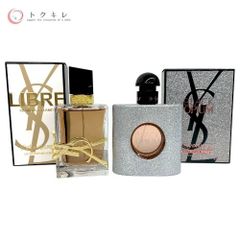 【トクキレ】未使用 YSL ブラックオピウム グリッター＆リブレ フローラル 各50ml 香水2本セット 甘く官能的×華やかフローラル