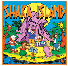 【ハワイ盤サンプルCD】V.A. ／ Shaka Island