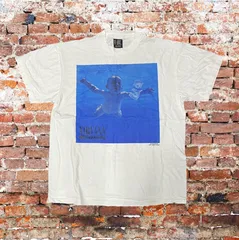 2025年最新】nirvana nevermind tシャツの人気アイテム - メルカリ
