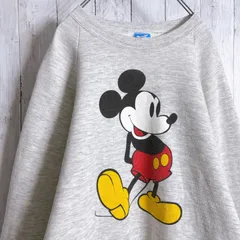 【入手困難】80s青タグ OLD Disney Vintage スウェット USのサムネイル