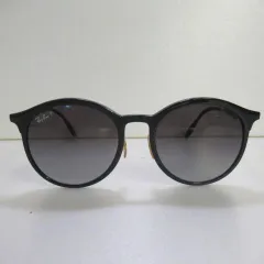 レイバン　Ray-Ban　RB4277F　6306T3　サイズ　53　サングラス　メンズ　ユニセックス　ケース付　sunglasses　中古　used　MADEINITALY　海外ブランド　フレーム　眼鏡　メガネ　即購入OK　大歓迎　人気　ブラック　R634