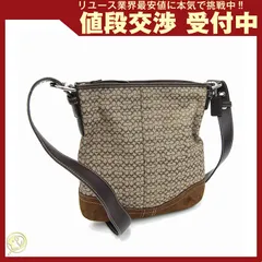 コーチ ショルダーバッグ ミニシグネチャー F10944