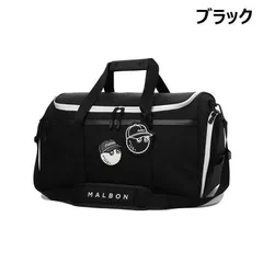 malbon マルボンゴルフ ボストン バッグ キャンバス 防水 3色 ゴルフ