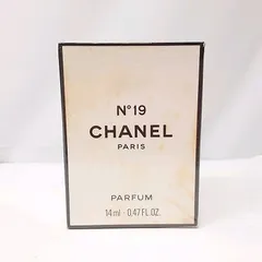 23k-683h 【中古】【未使用品】CHANEL　シャネル　NO.19　PARFAM　14ml　香水