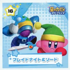 【中古】シール・ステッカー(キャラクター) 16 「星のカービィ スターアライズ シールコレクション」