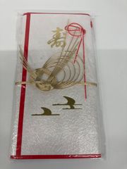 夫婦紙　祝儀袋　女性用　赤　婚礼お返し　結婚お返し