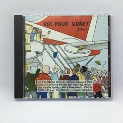●シドニー・ベシェ・トリビュート VOL POUR SIDNEY (aller) (CD) 53001.2 CHARLIE WATTS,LOL COXHILL,ELVIN JONES,TAJ MAHAL,LEE KONITZ