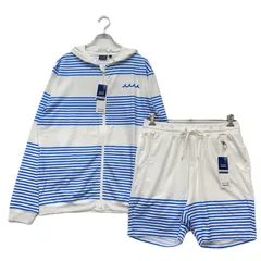 muta MARINE パーカー ジョガーパンツ セットアップ 未使用品 メンズ ムータマリン muta MARINE セットアップ 6(L