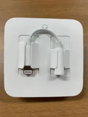 【新品】Apple純正　イヤホン変換アダプタ　３．５ｍｍジャック
