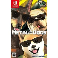 メタルドッグス 通常版 ニンテンドースイッチ Nintendo Switch ゲームソフト JAN:4582350660791 ∫U1927