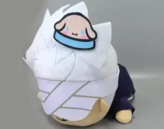 【中古】ぬいぐるみ 五条悟 いっしょにねんねBIGぬいぐるみ-五条悟・シナモロール- 「劇場版 呪術廻戦 0×サンリオキャラクターズ」