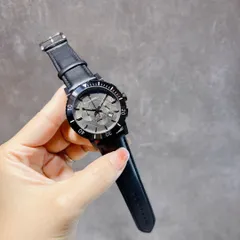 BURBERRY バーバリー メンズ腕時計 44mm｜セラミックベゼル×6針クオーツ｜本日限定特価新品未使用