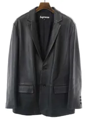 2023年最新】supreme leather blazerの人気アイテム - メルカリ