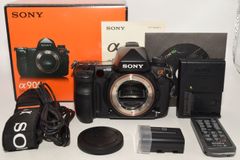 【特上品】 SONY デジタル一眼レフ α900 ボディ DSLR-A900　＃8377