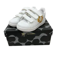186000 adidas アディダス×marimekkoマリメッコ stan smith スタンスミス 15cm ★美品★