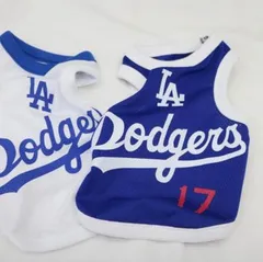 LA Dodgers 大谷翔平　ユニフォーム　犬服 メッシュ生地のサムネイル