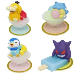 【中古】トレーディングフィギュア 全4種セット 「ポケモン Yummy!スイーツマスコット2」