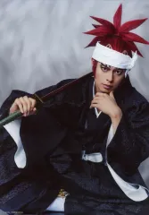 【中古】生写真(男性) 宇野結也(阿散井恋次）/キャラクターショット/「ROCK MUSICAL BLEACH」～Arrancar the Beginning～ ランダムブロマイド