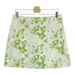 サイズ：71 ADIDAS GOLF アディダスゴルフ  インナー付 スカート 総柄 ホワイト系 [240101242446]# ゴルフウェア レディース ストスト