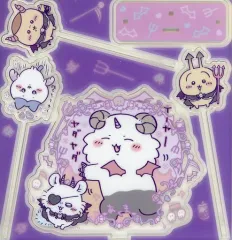 【中古】雑貨 集合(あくま) てんし あくま ピックリルスタンド 「ちいかわ なんか小さくてかわいいやつ てんし あくま＠東京駅」