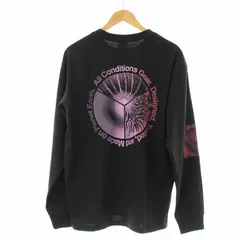 ナイキエーシージー NIKE ACG ロングTシャツ 長袖 プリント M 黒 ブラック 11-10-0126-489-19-18 /OR