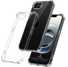 クリアケースセット iphone16e 全面保護 ガラス 保護フィルム シリコン ケース ストラップホール