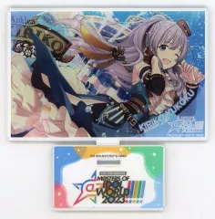 幽谷霧子 シャニアニ 2nd アクスタ 缶バッジ 限定品 セット 未開封 幽谷霧子 シャニアニ 2nd アクスタ 缶バッジ 限定品 セット 未開封