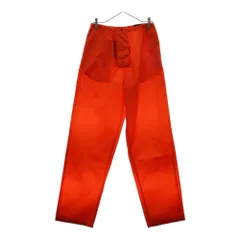 PRADA (プラダ) 22AW Nylon Pants SPH231 ナイロンパンツ ボトムス オレンジのサムネイル
