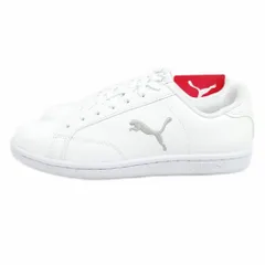 プーマ PUMA 362945 08 ユニセックス スマッシュ キャット L スニーカー ローカット 24cm ホワイト