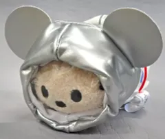 【中古】ぬいぐるみ ミッキー(宇宙服) ツムツムぬいぐるみミニ(S) 「ディズニー TSUM TSUM -ツムツム-」 ディズニーストア限定