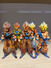 ドラゴンボール　フィギュア　超彩色　5体