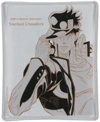【中古】皿・茶碗 空条承太郎 ガラス皿 「一番くじ ジョジョの奇妙な冒険 JOJO’S ASSEMBLE」 G賞