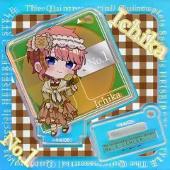 【中古】アクリルスタンド・アクリルパネル 中野一花 ミニアクリルスタンド -平成レトロStyle- 「五等分の花嫁∽」