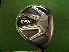 Callaway - キャロウェイ　エピック　スター　7w フェアウェイウッド キャロウェイ GBB エピック スター フェアウェイウッドの試打