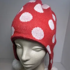 ディズニー　ミニーマウス　ニット帽子　こども用
