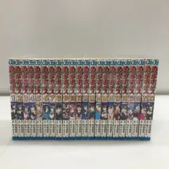 マギ　1〜20巻22巻　めだかボックス　全巻　コミックまとめ売り めだかボックス1-22巻全巻 小説版外伝上下巻 計24冊セット