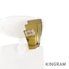 ヴァンクリーフ＆アーペル Van Cleef & Arpels K18YG ダイヤモンド イヤリング sss【中古】のサムネイル