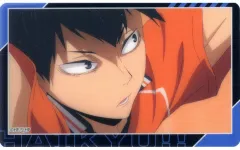 【中古】キャラカード 影山飛雄(B/ノーマル) 「ハイキュー!! トレーディングクリアカード」