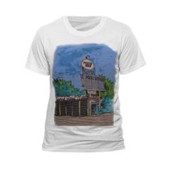 ロックTシャツ ニール・ヤング Neil Young Motel Official T-shirt サイズ：L 