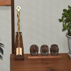 精麻龍の大麻飾り　八重菊結びと五芒星　開運招福 精麻龍の大麻飾り 八重菊結びと五芒星 開運招福 - メルカリ