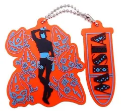 【中古】キーホルダー・マスコット(キャラクター) グイード・ミスタ ラバーチャーム 「一番くじ ジョジョの奇妙な冒険 黄金の風 第二弾」 F賞