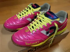 【ほぼ未使用品】デスポルチ　サンルイス　KTPRO2 ホワイト27.0cm Desporte サンルイス KI PRO 2 パールホワイト×グレーカモ