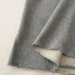 HO1X/250H4124◆250cm 限定/綿100%裏毛ニット生地/アパレル