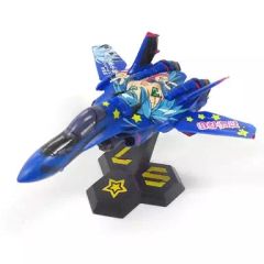 [중고] 피규어 VF-25 메사이아 통 발키리 라키☆스타 Ver. Konata(이즈미 코나타) Ver